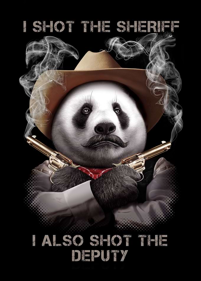 PANDA CROSSGUN