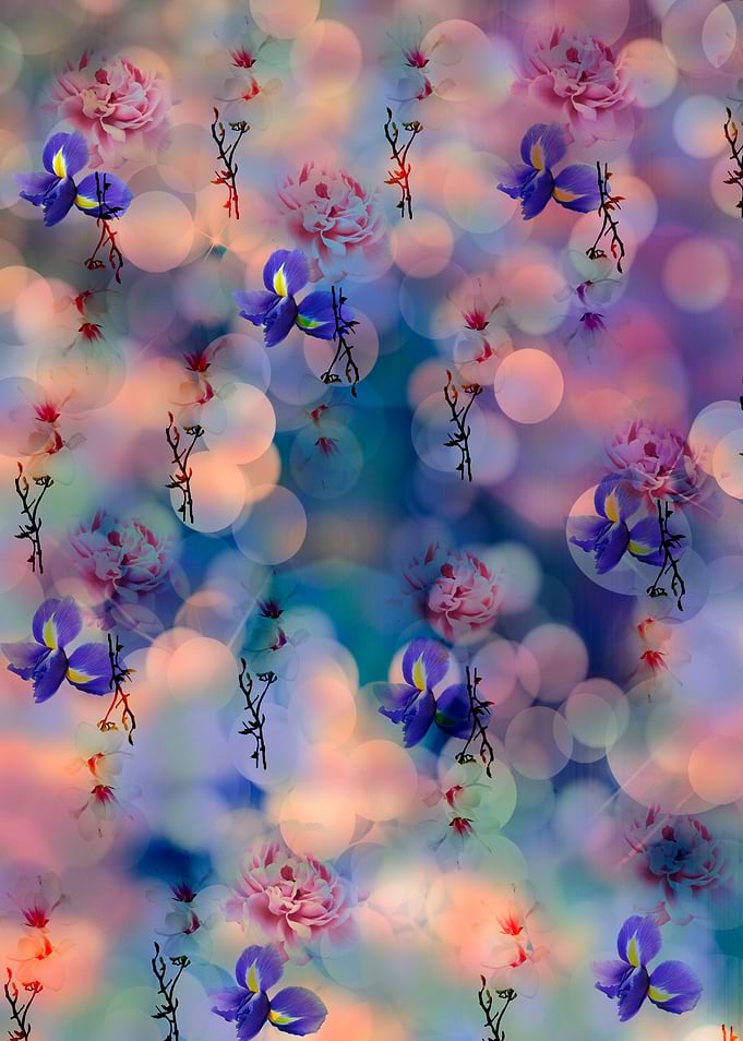 Floral background
