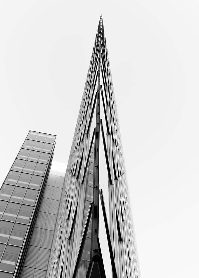 Geometric lines building