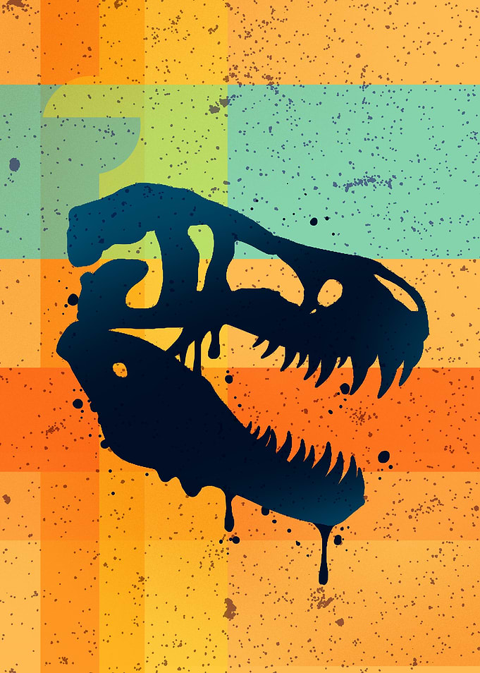 T-rex Patchwork