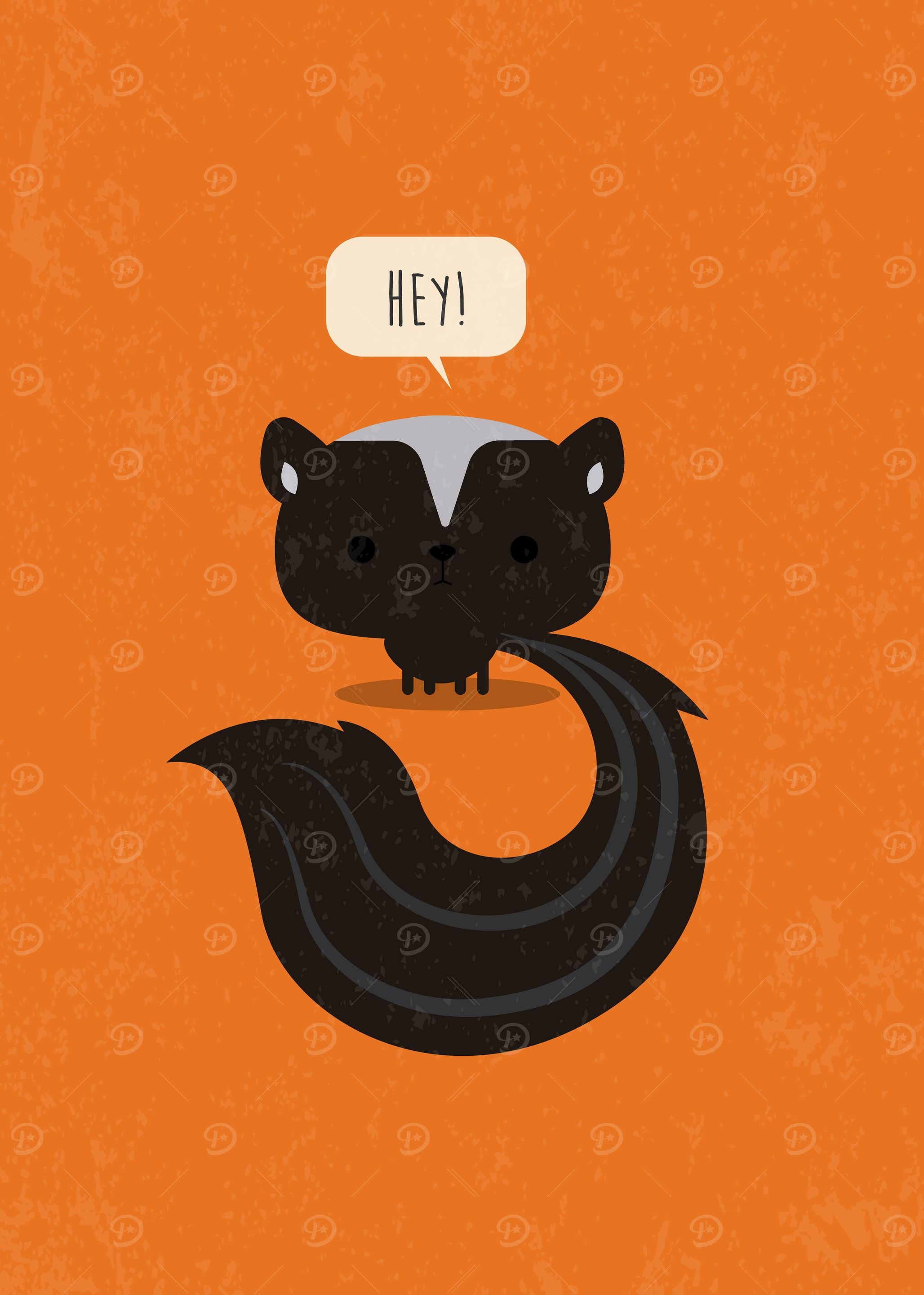 Hey! Skunk