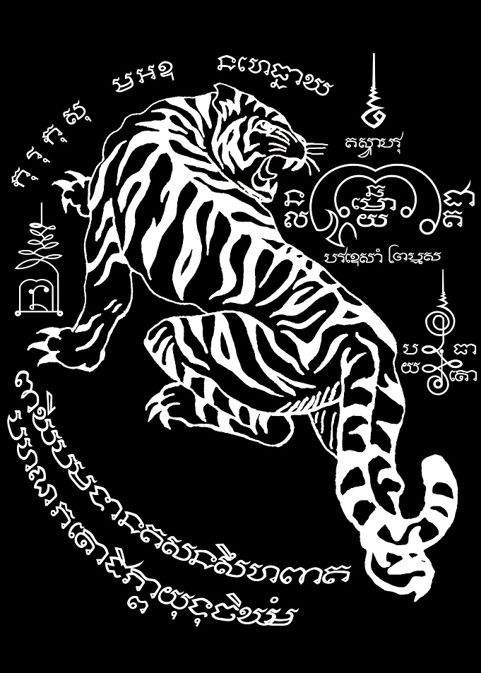 Tiger Looking Back