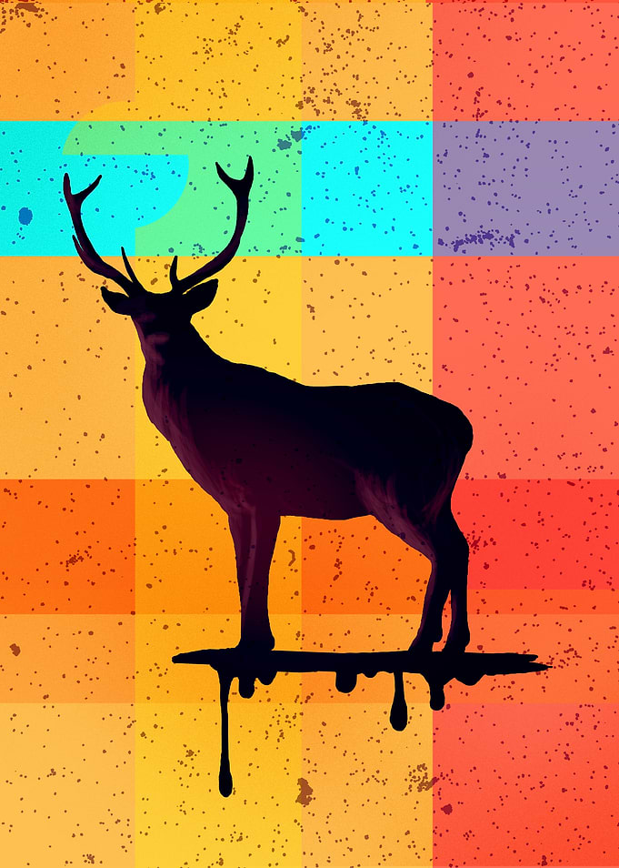 Deer Patchwork