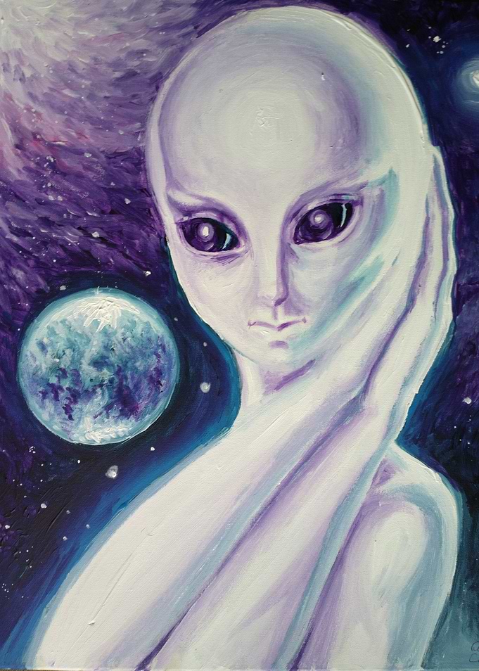 Beautiful Alien
