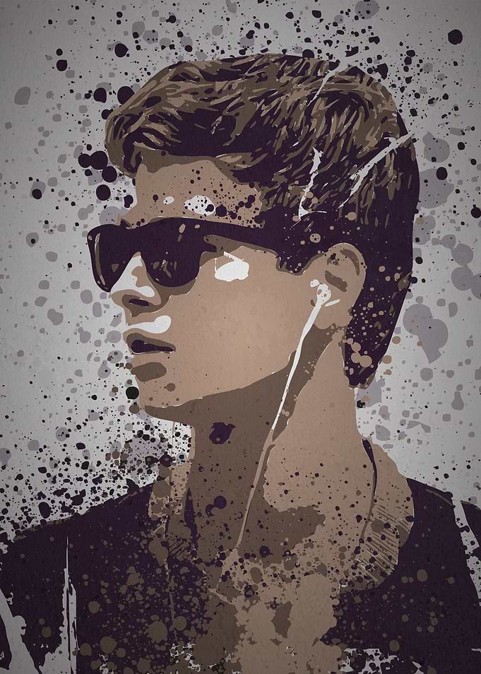 'Baby' Splatter Effect, Baby Driver