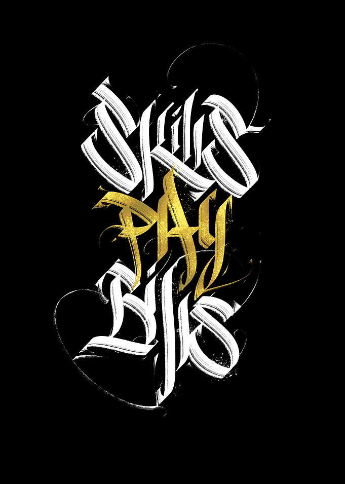 Skills Pay Bills.