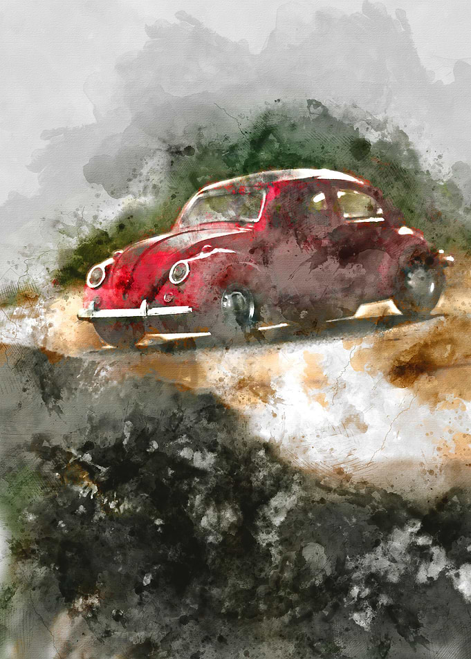 Beetle car