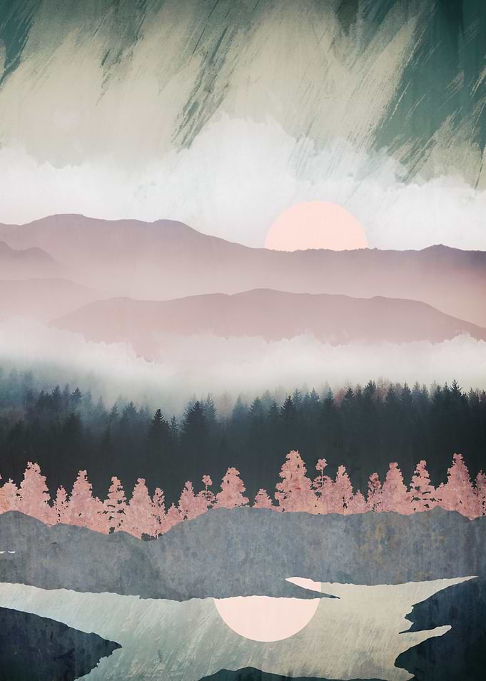 Forest Lake Evening