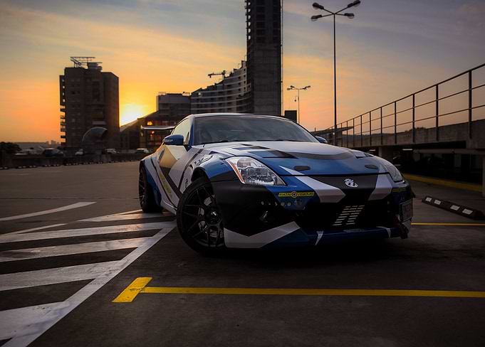 Drift ready Nissan 350Z