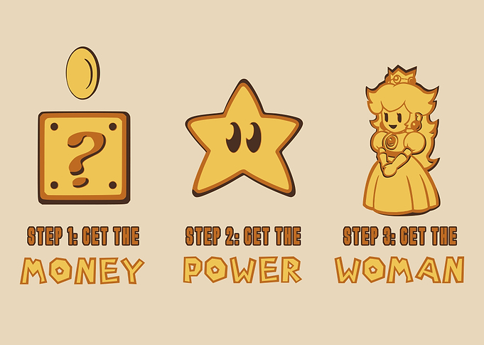 Mario Life Goals