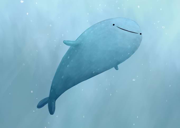 Cute Whale Shark