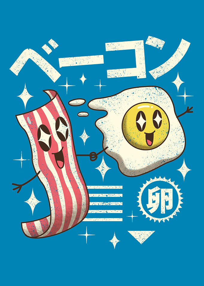Kawaii Breakfast