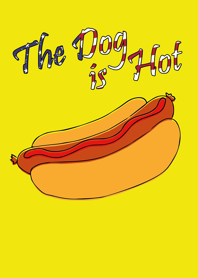 Steamed bun + ketchup + beef = Hot Dog ;-)