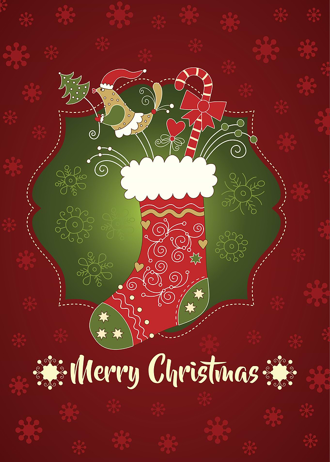 Merry Christmas Stocking