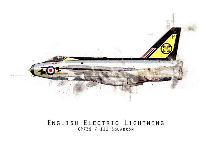 English Electric Lightning