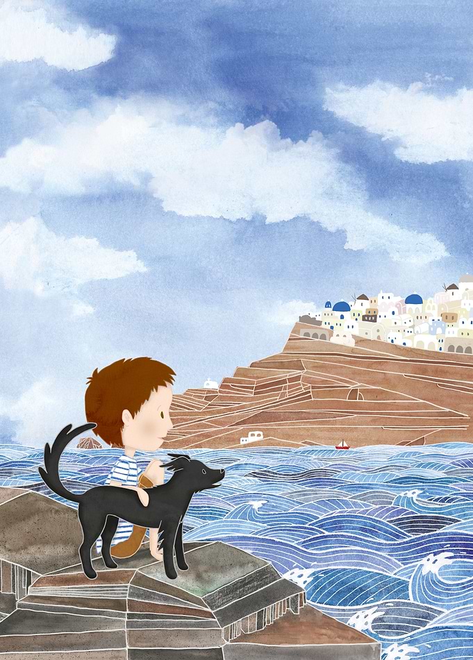 Characters of the book 'The changing island'