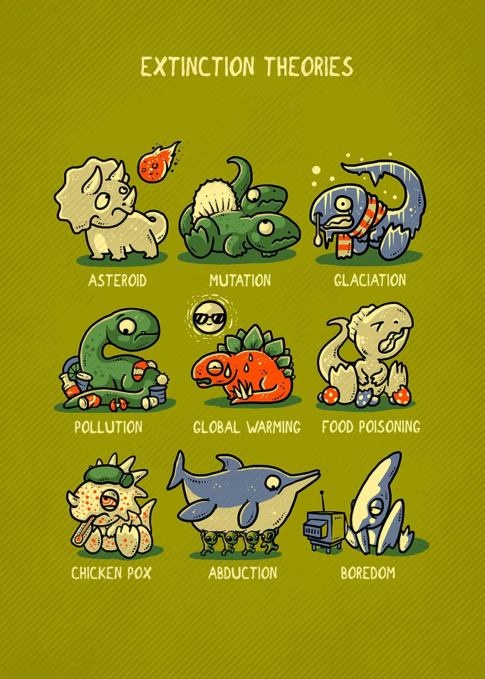 Extinction Theories