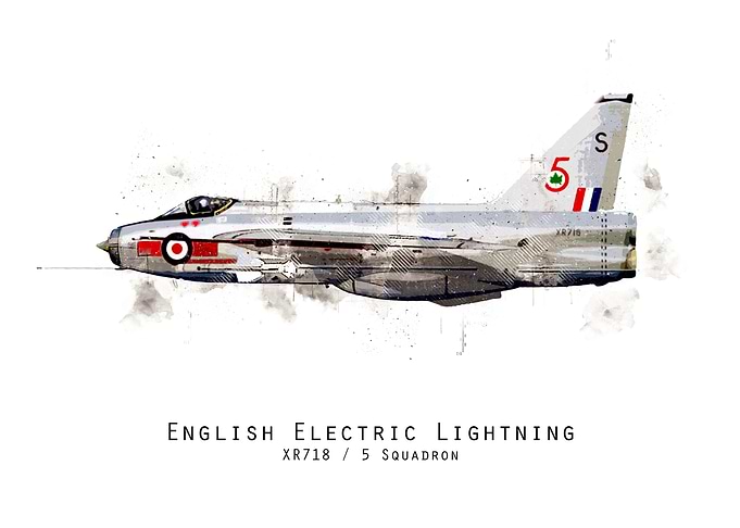 English Electric Lightning