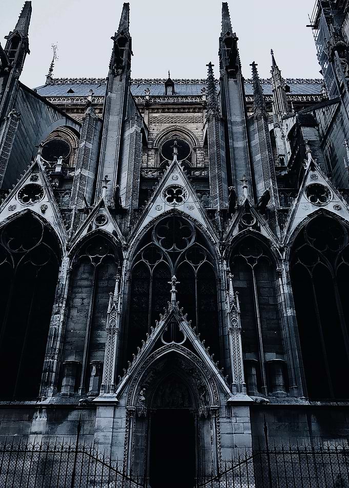 Cathedral entrance