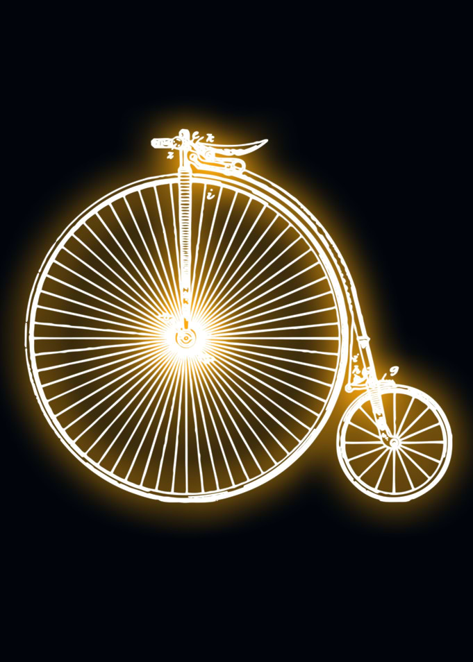 007 - 1890 Bicycle