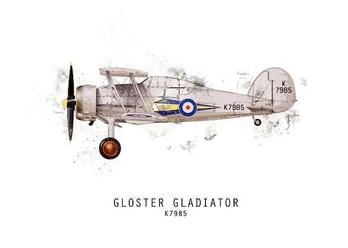 Gloster Gladiator