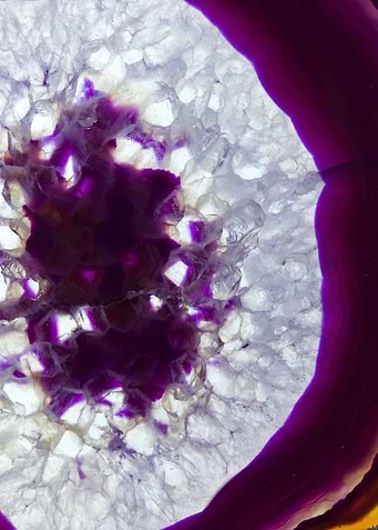 Purple Agate