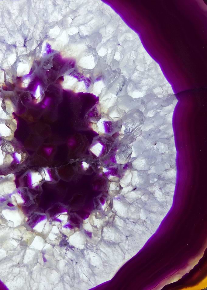 Purple Agate