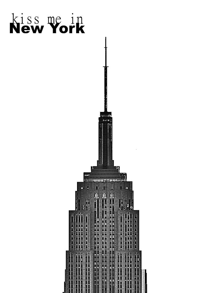 Kiss me in NY