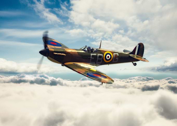 Supermarine Spitfire P7350