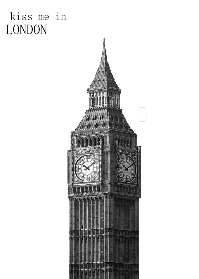 Kiss me in LONDON