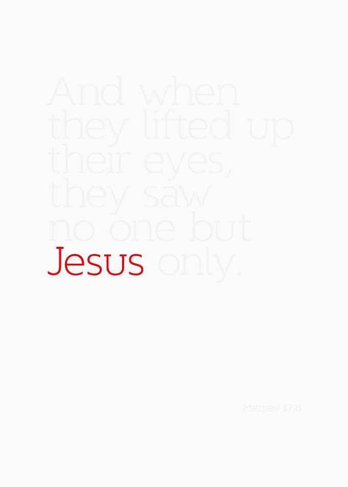 Matthew 17:8
