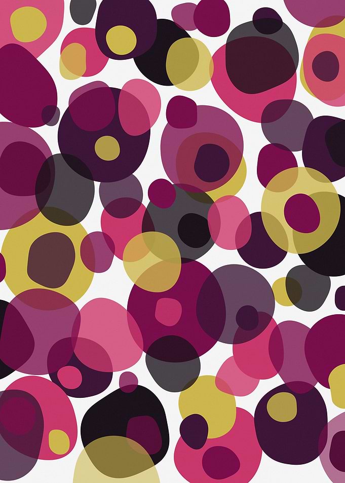 Gourmet Olives Abstract