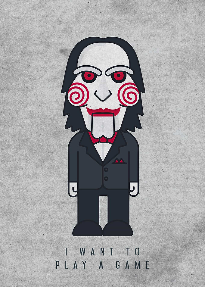 I want to play a game - Jigsaw