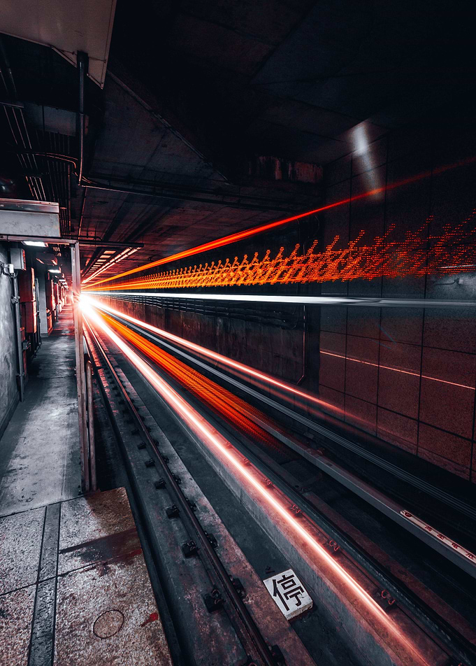 Long Exposure in the Subwa