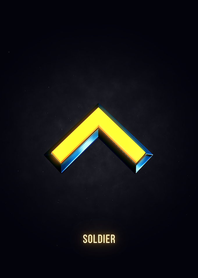 Soldier - Military Insigni