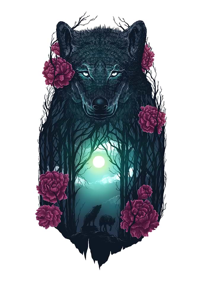 Running With The Wolves