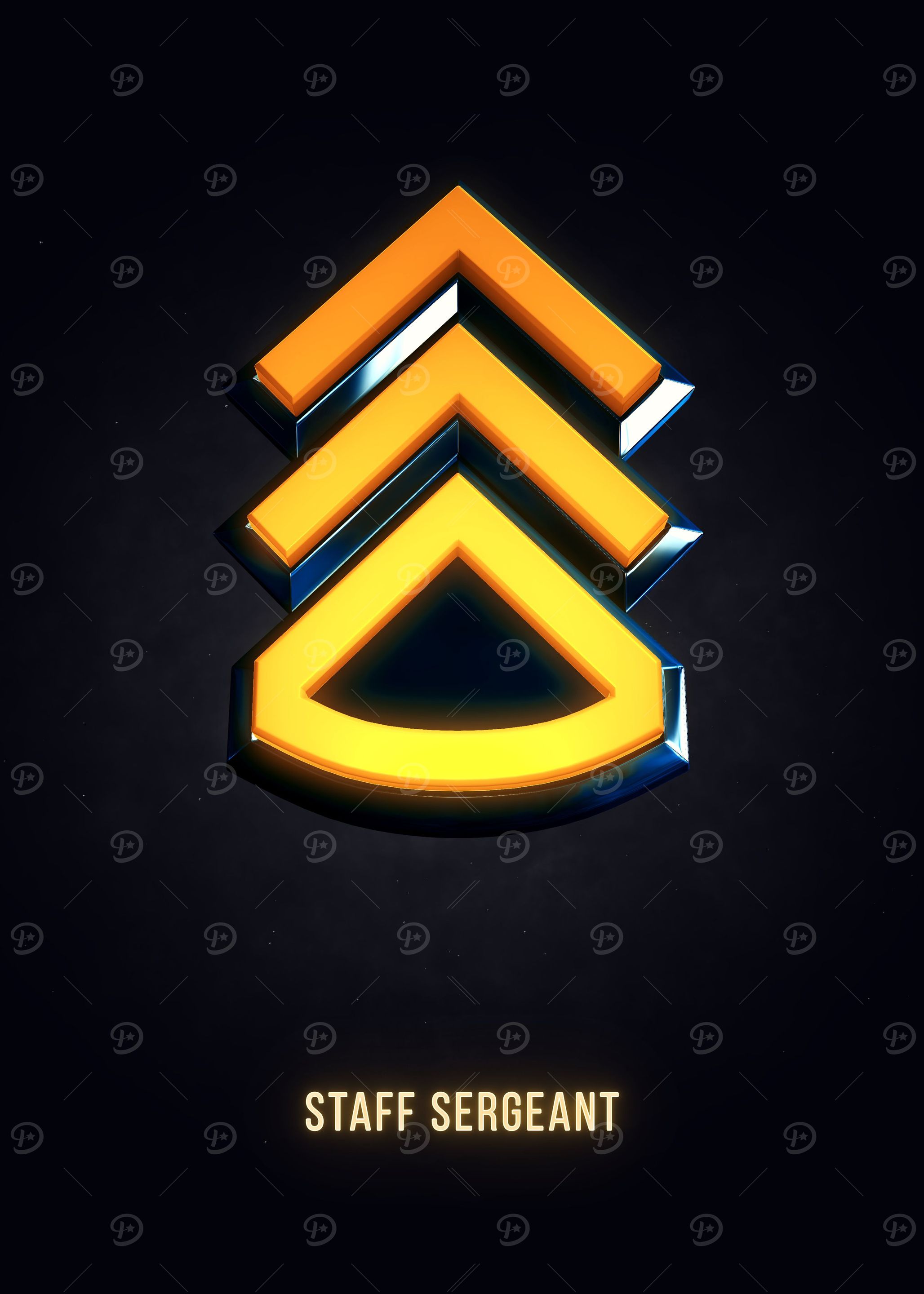 Staff Sergeant - Military