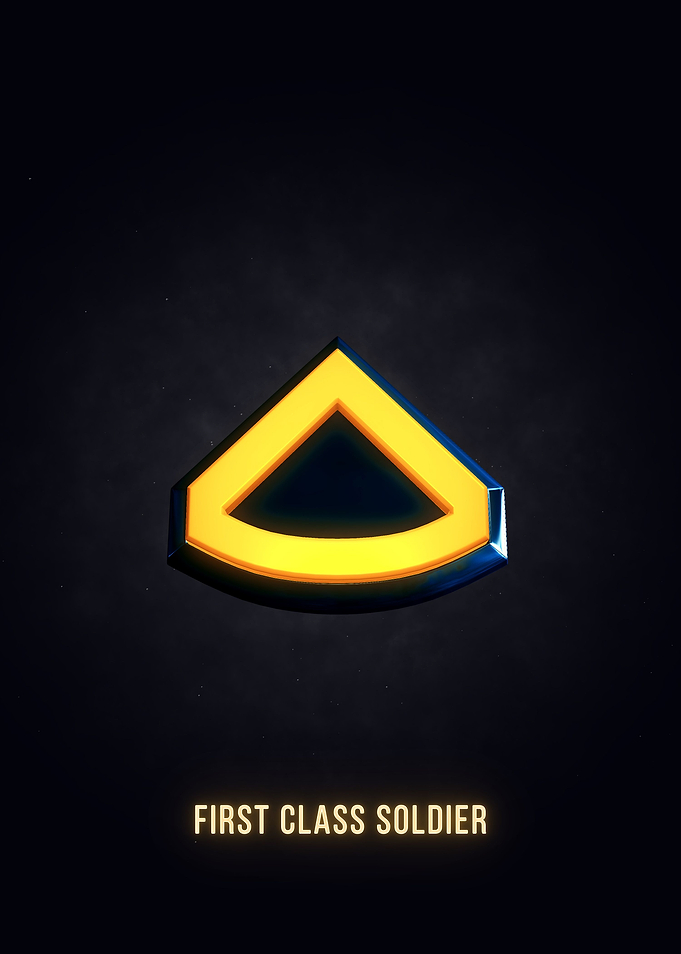 First Class Soldier - Mili