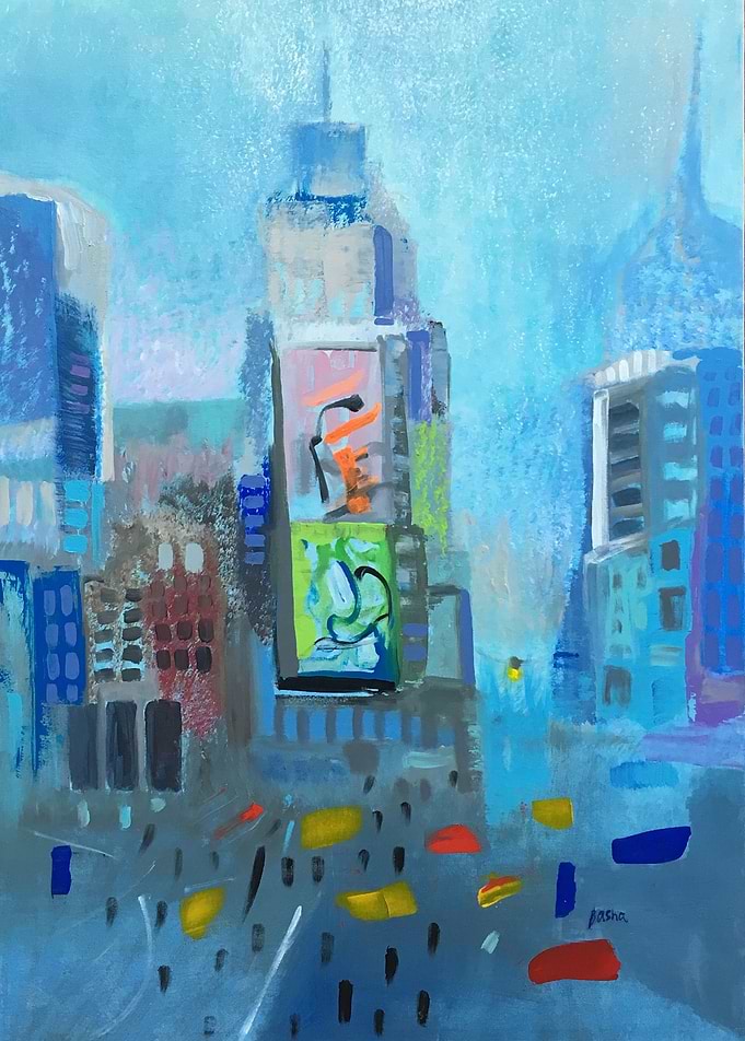 Energy of Times Square