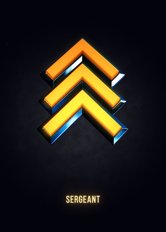 Sergeant - Military Insign