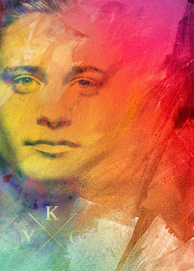 Kygo Illustration - Tropical Fun