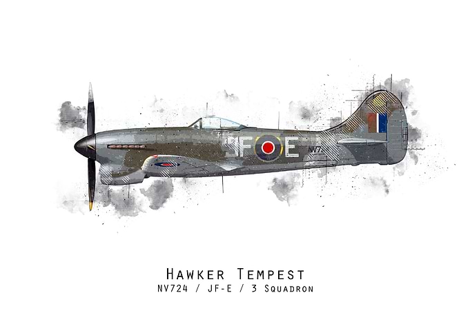 Hawker Tempest MkV