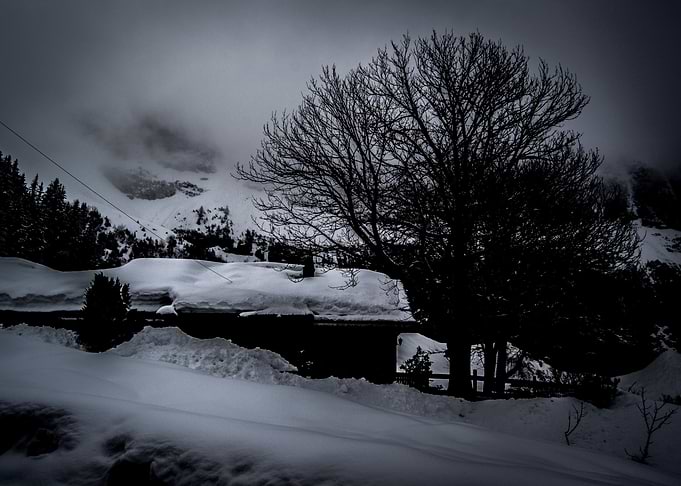 The Swiss Alps