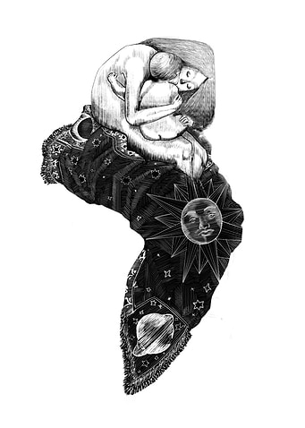the mother