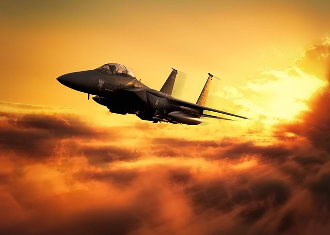 The Chief - USAF F-15E Strike Eagle