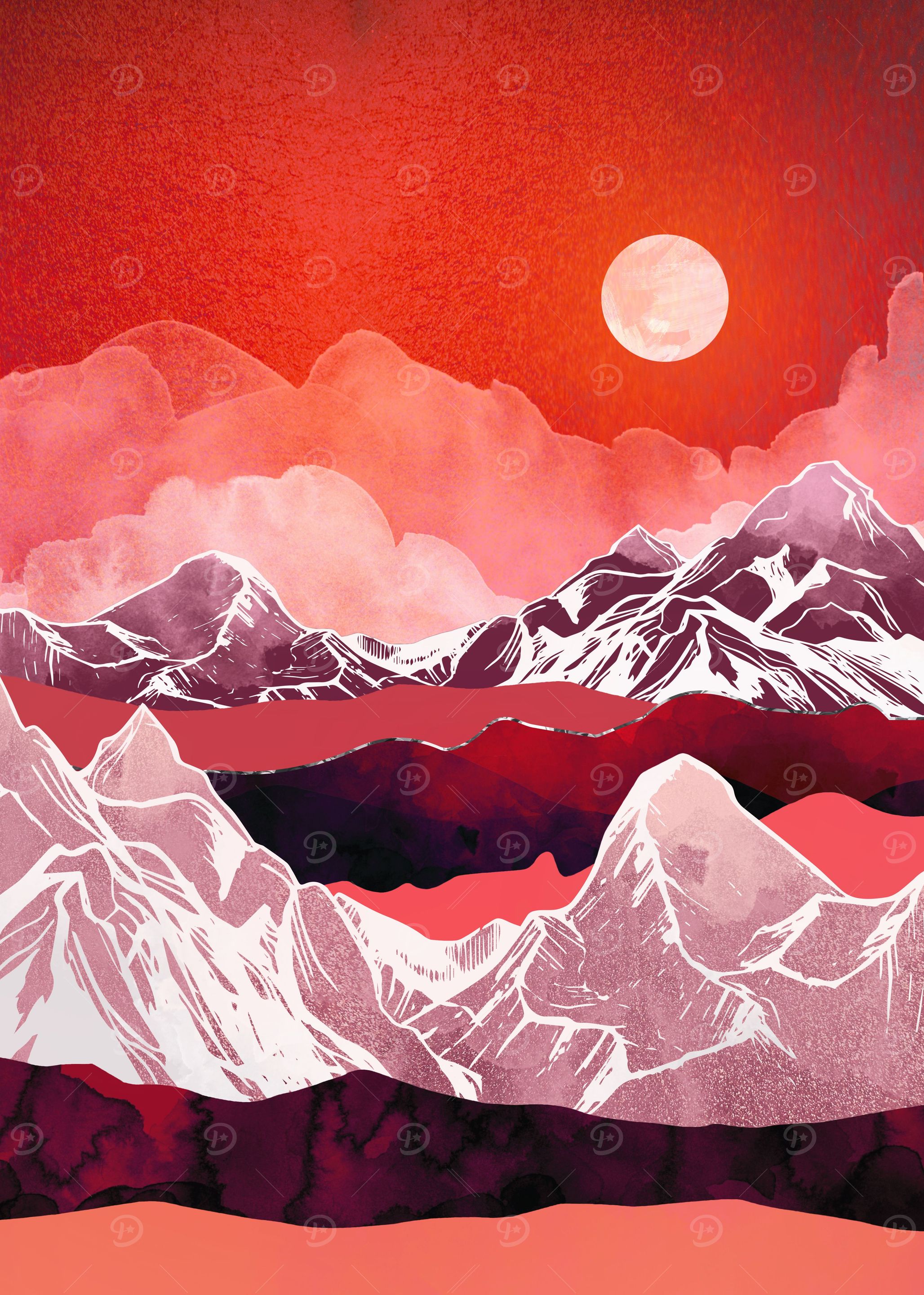 Scarlet Glow
