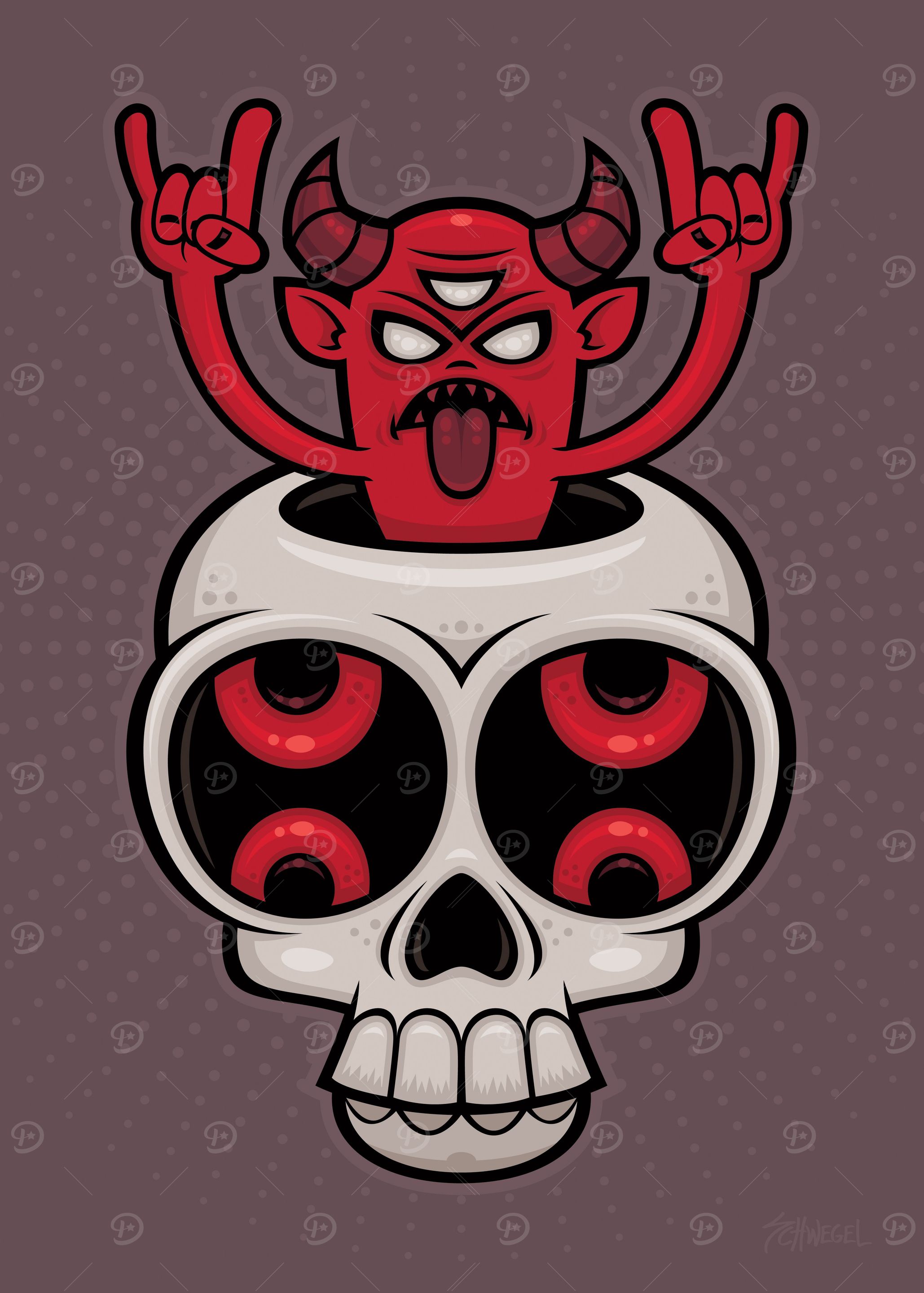 Possessed - Skull Demon