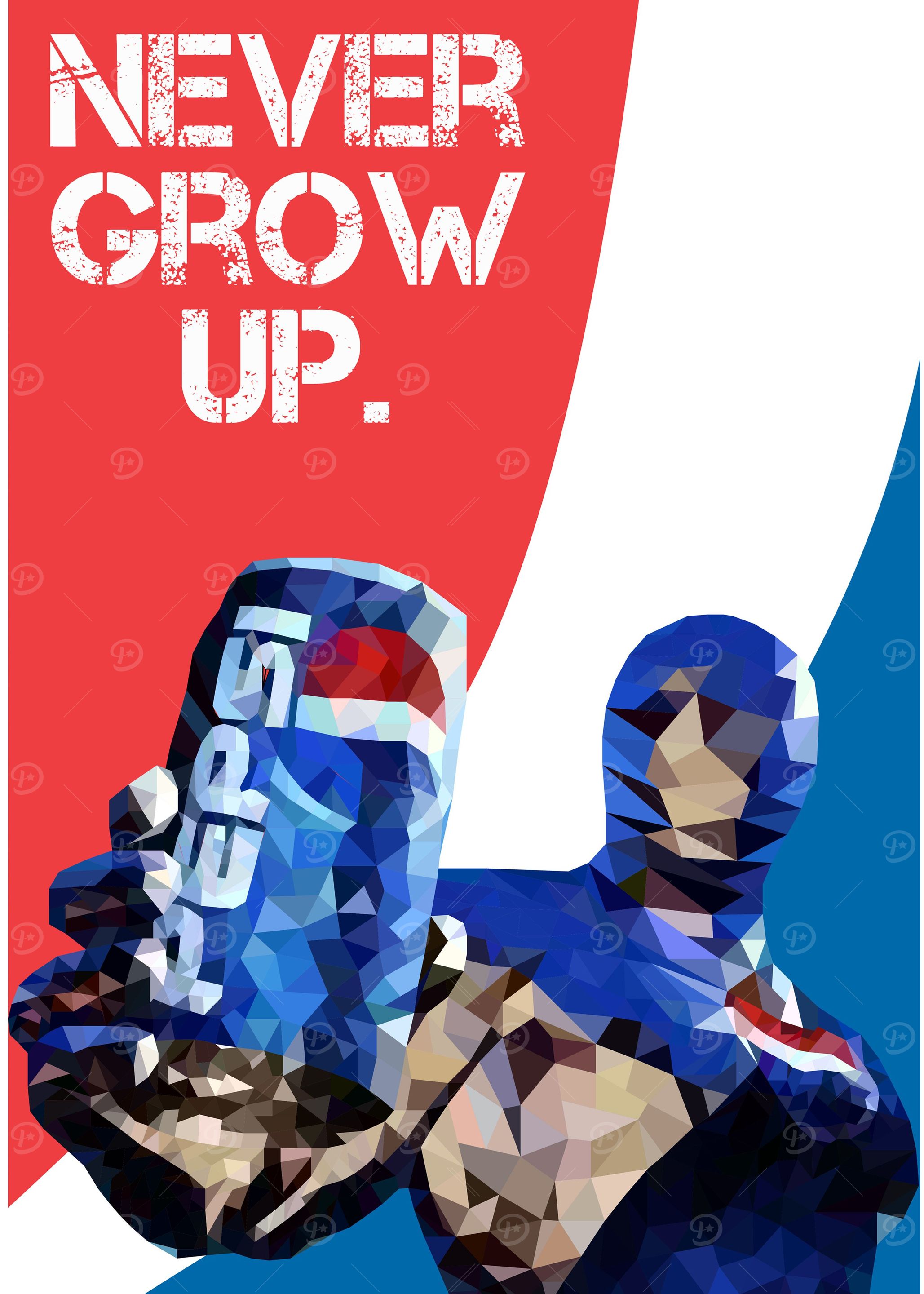 Never Grow up - Pepsiman