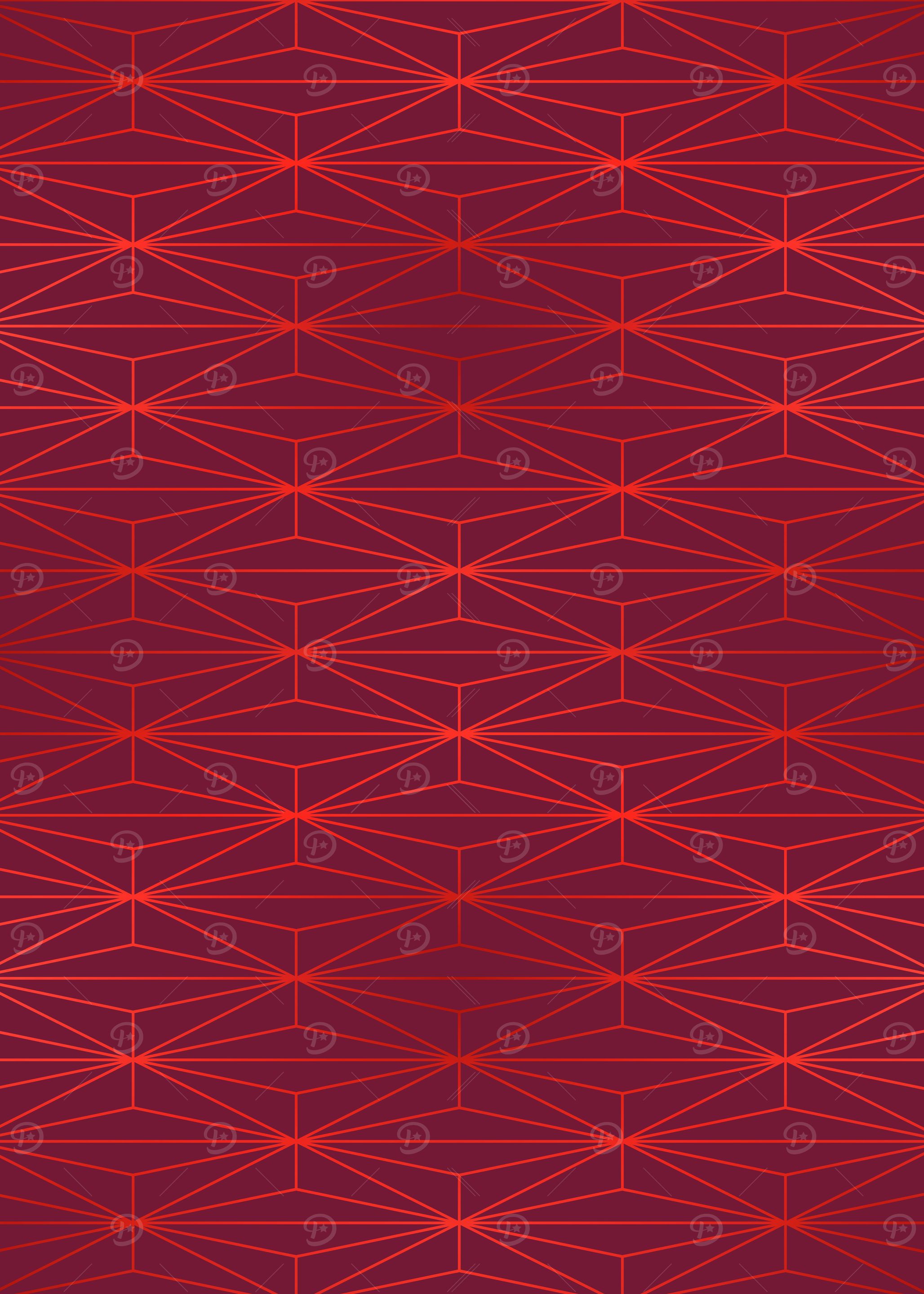 ELEGANT BEED RED NO3