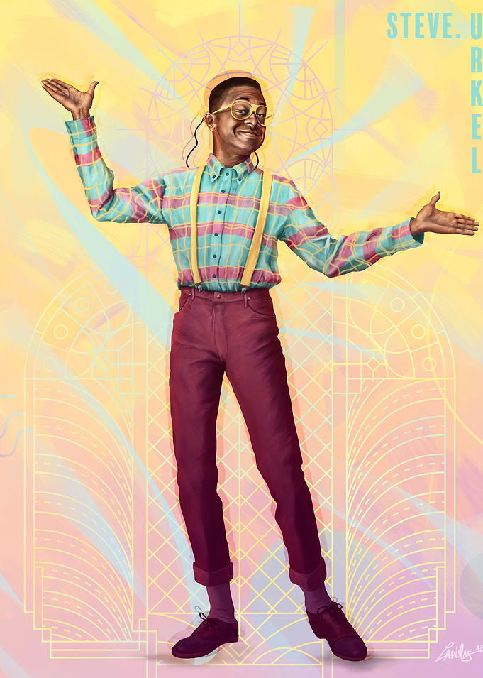 Steve Urkel - Family Matters